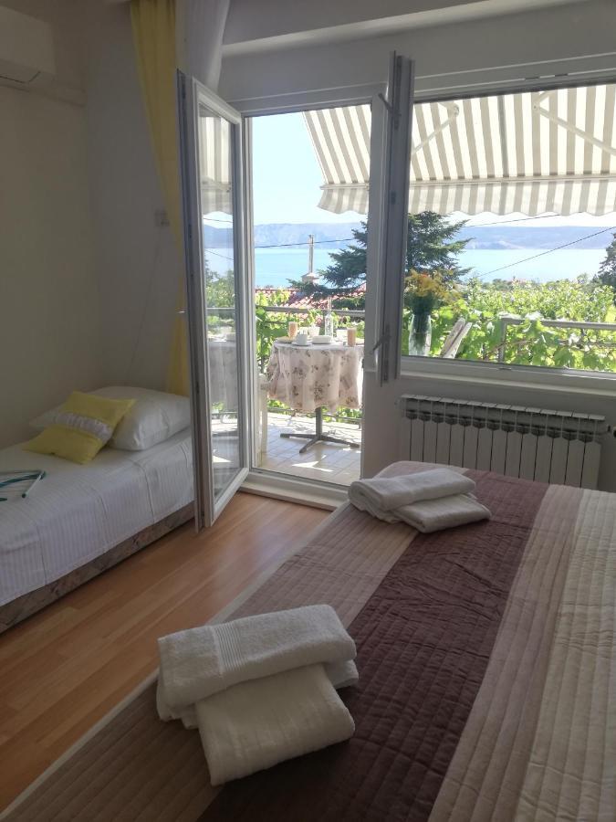 Apartman Bokula Новий Винодольський Екстер'єр фото