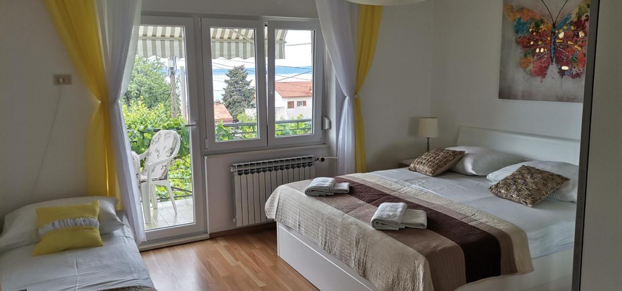 Apartman Bokula Новий Винодольський Екстер'єр фото