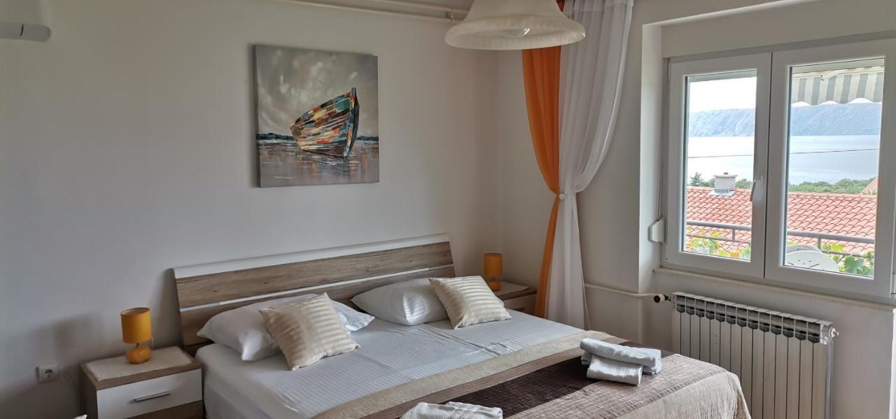 Apartman Bokula Новий Винодольський Екстер'єр фото