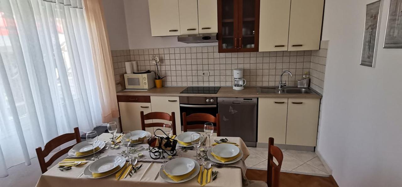 Apartman Bokula Новий Винодольський Екстер'єр фото