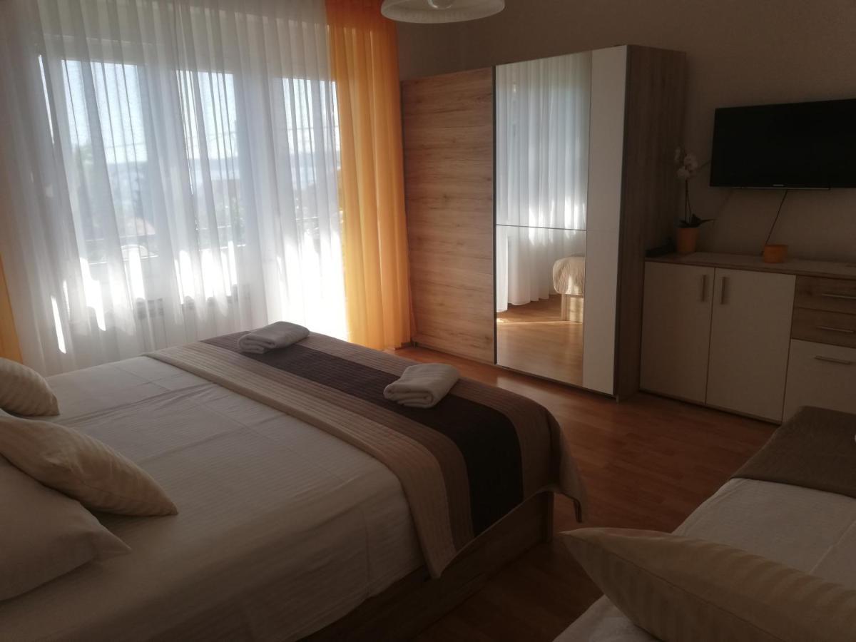 Apartman Bokula Новий Винодольський Екстер'єр фото