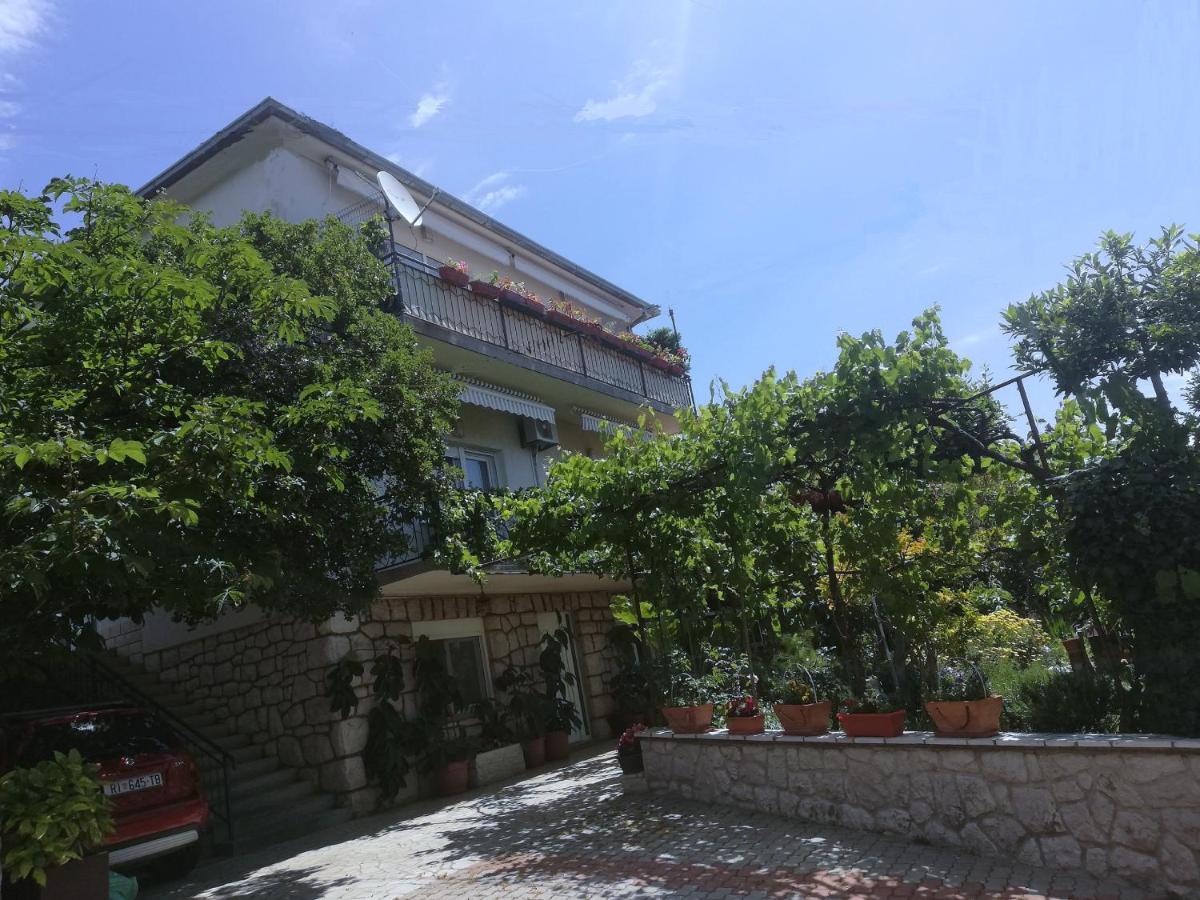 Apartman Bokula Новий Винодольський Екстер'єр фото
