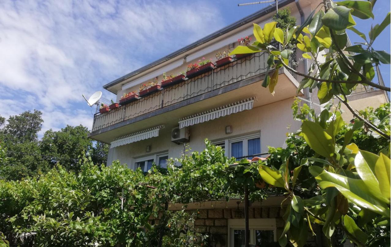 Apartman Bokula Новий Винодольський Екстер'єр фото