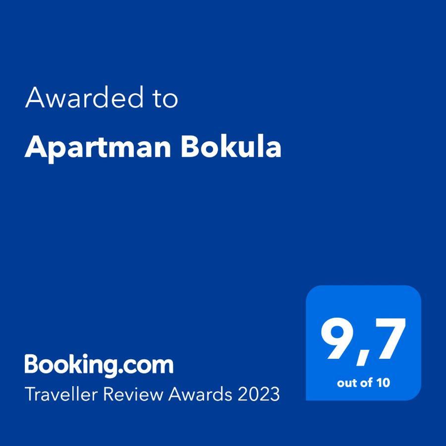 Apartman Bokula Новий Винодольський Екстер'єр фото